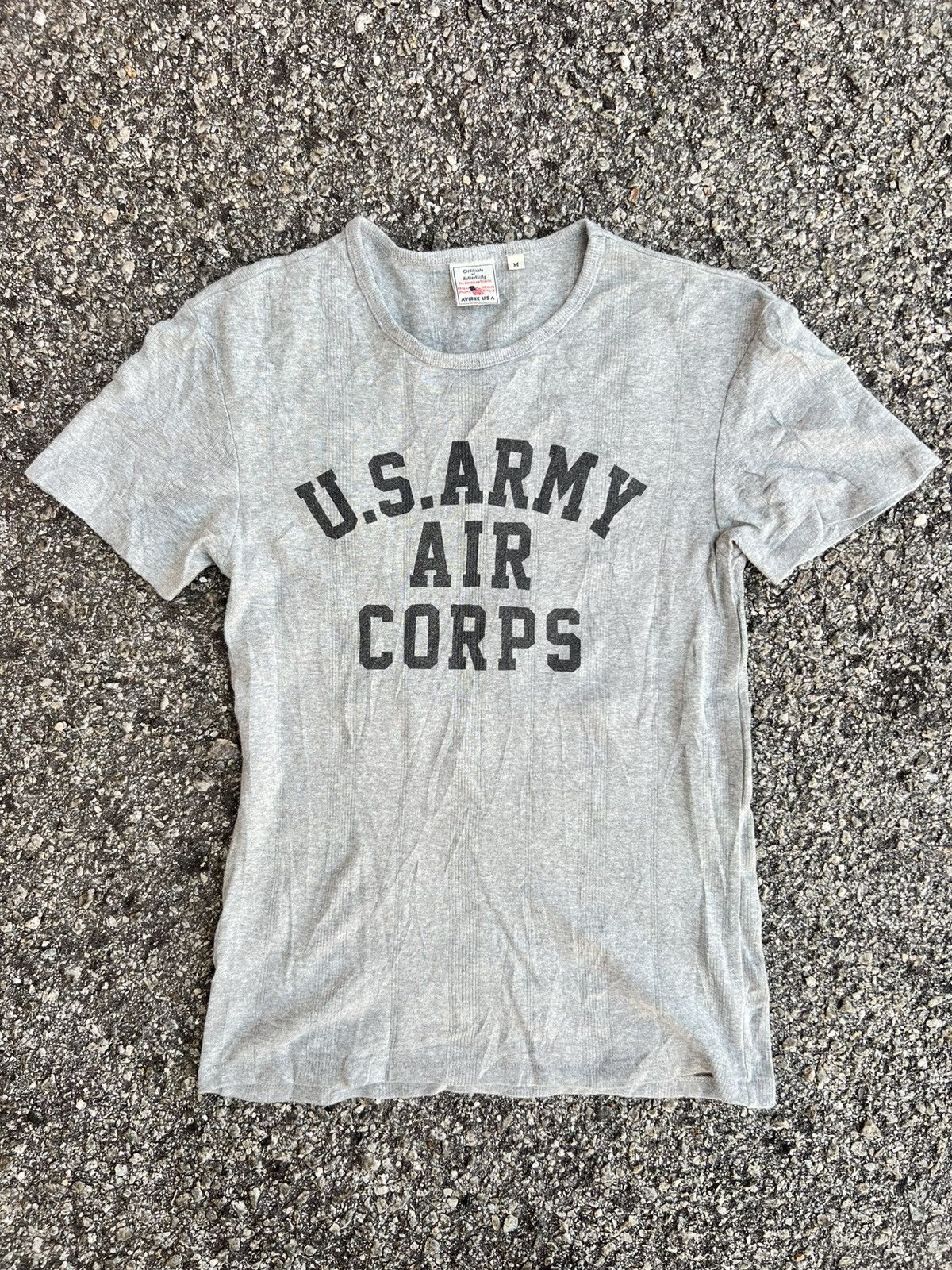 Avirex Avirex US Army Air Corps Tee Size US M / EU 48-50 / 2 - 1 Thumbnail