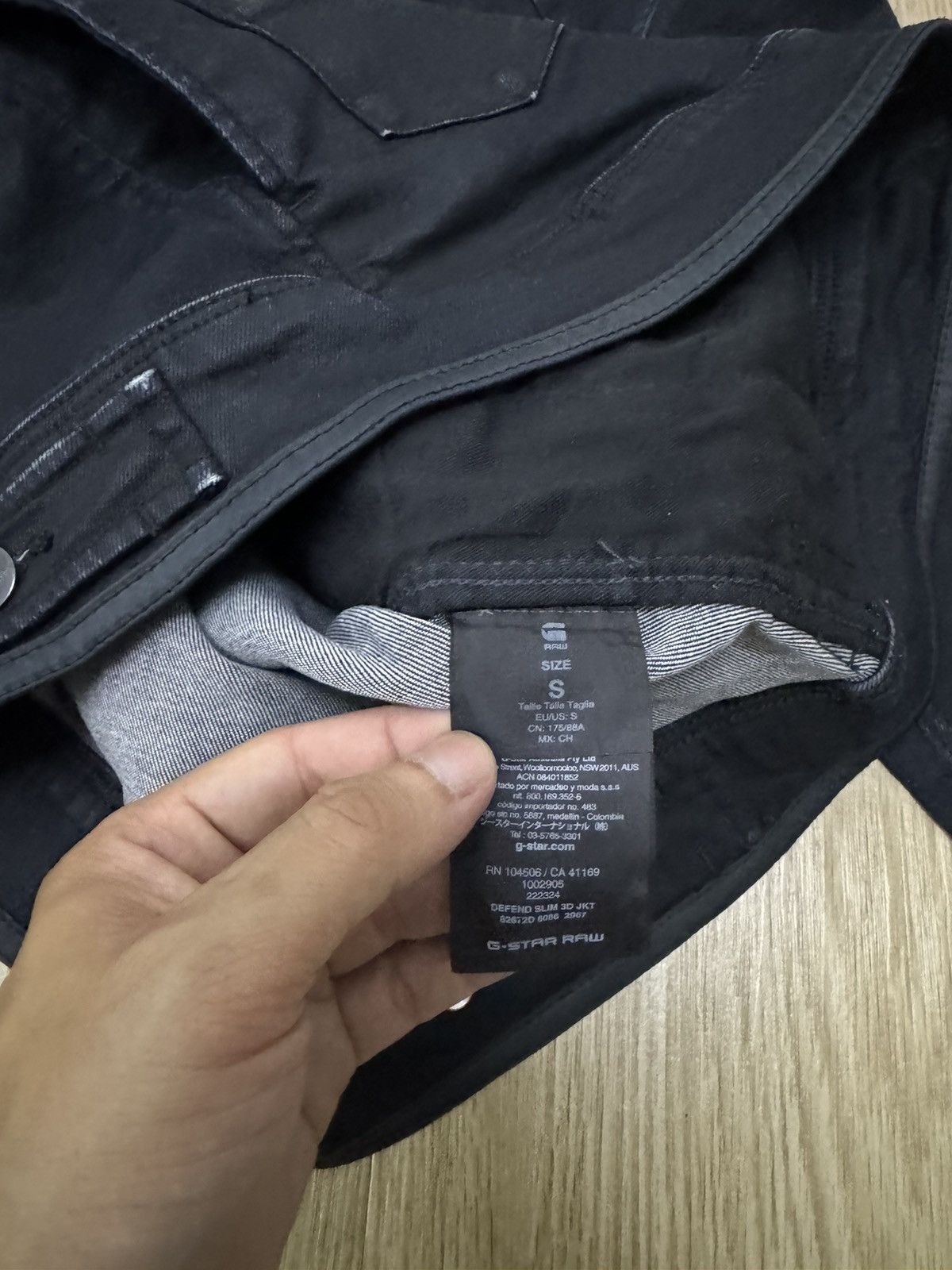 G-Star G Star Raw Denime defend slim 3D jacket Size US S / EU 44-46 / 1 - 7 Thumbnail