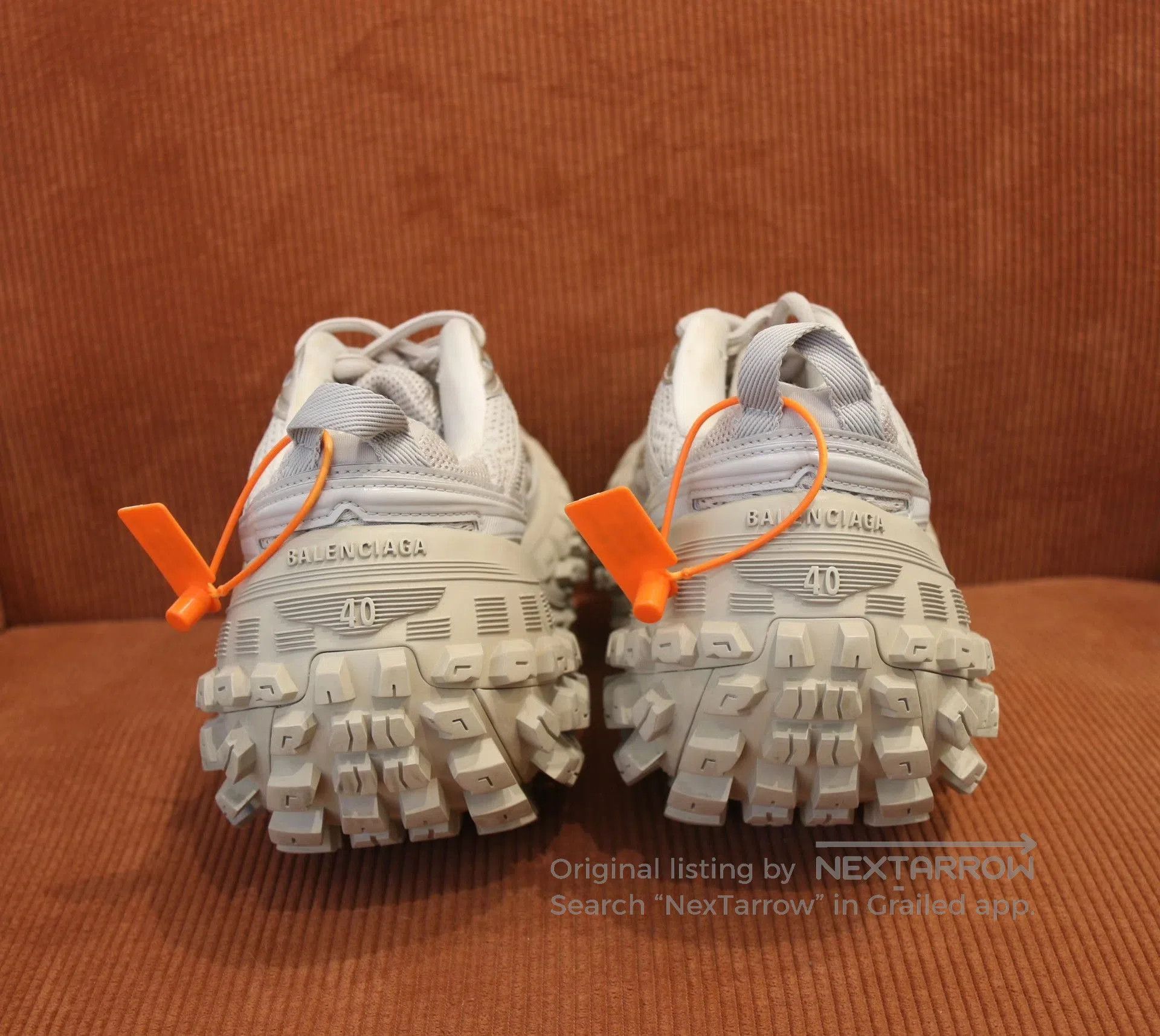 Balenciaga Balenciaga Defender Men's Shoes. Size US 7 / EU 40 - 5 Thumbnail