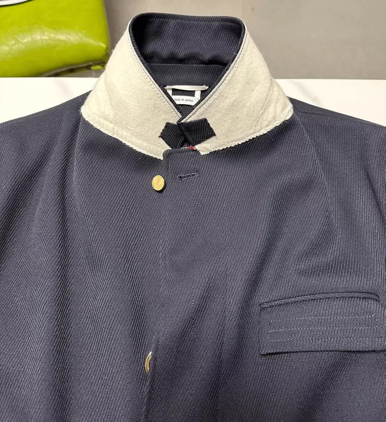 Thom Browne Thom Browne windbreak Size US L / EU 52-54 / 3 - 3 Thumbnail