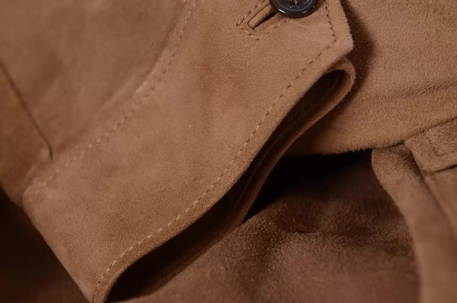 Saint Laurent Paris Saint Laurent Suede Jacket Size US S / EU 44-46 / 1 - 7 Thumbnail