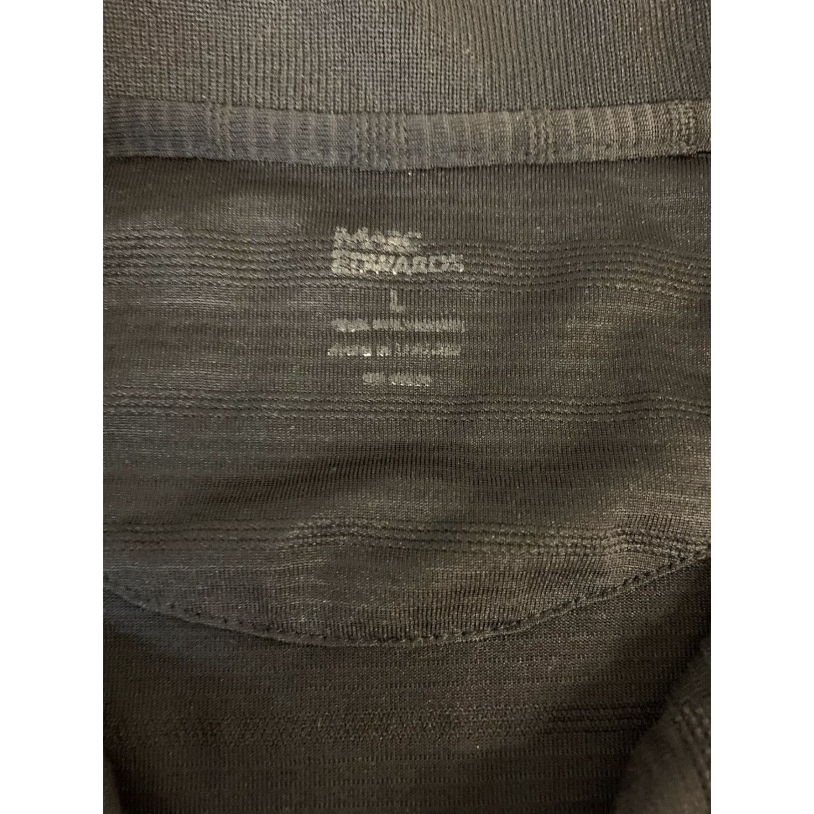 Vintage MENS Marc Edwards Black Polo Shirt Large Sizes Regular Polo Mens Black Large Size US L / EU 52-54 / 3 - 5 Thumbnail