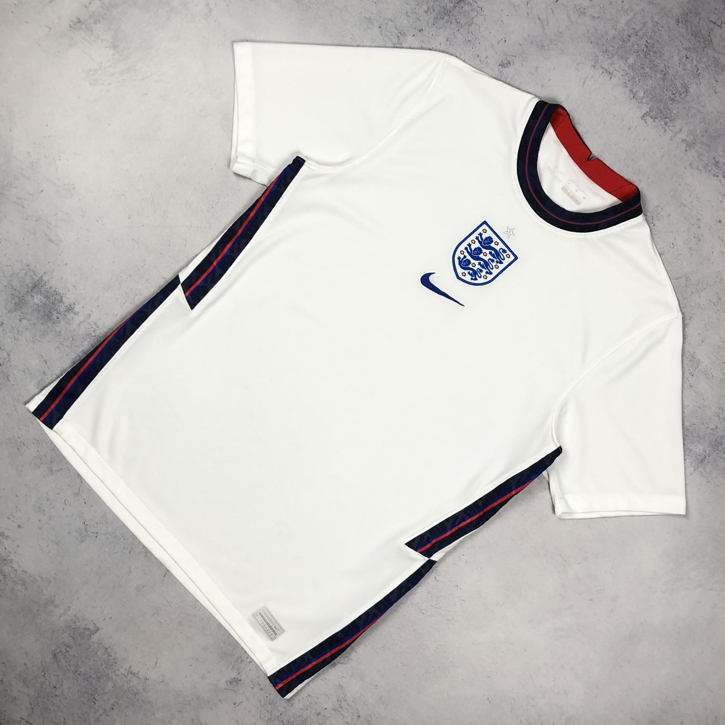 Nike England 2020-2021 Nike Home Soccer Football Jersey Size US S / EU 44-46 / 1 - 2 Thumbnail