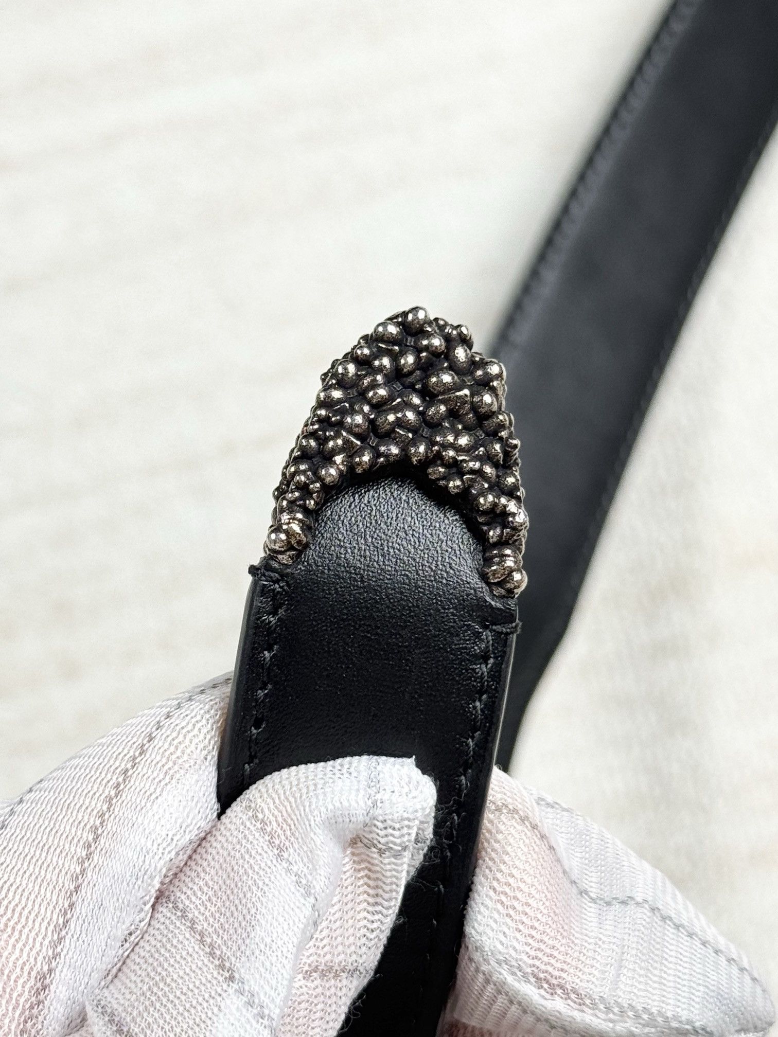 DENIM TEARS × Dior dior tears belt Size 34 - 3 Thumbnail