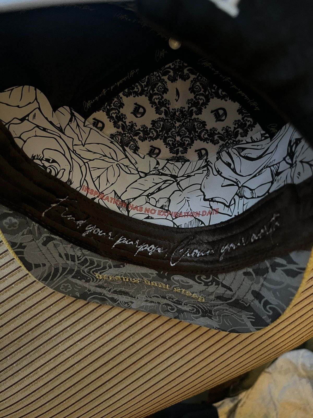 Designer Dvniel.luu Long Beach flame cap Size ONE SIZE - 7 Thumbnail