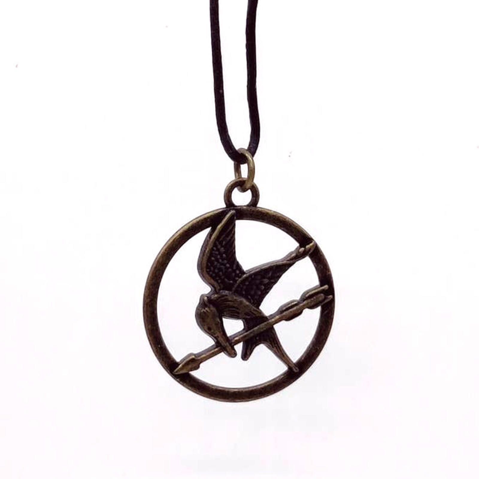 Other Lionsgate Lgf The Hunger Games Mockingjay Pendant Necklace Size ONE SIZE - 1 Thumbnail