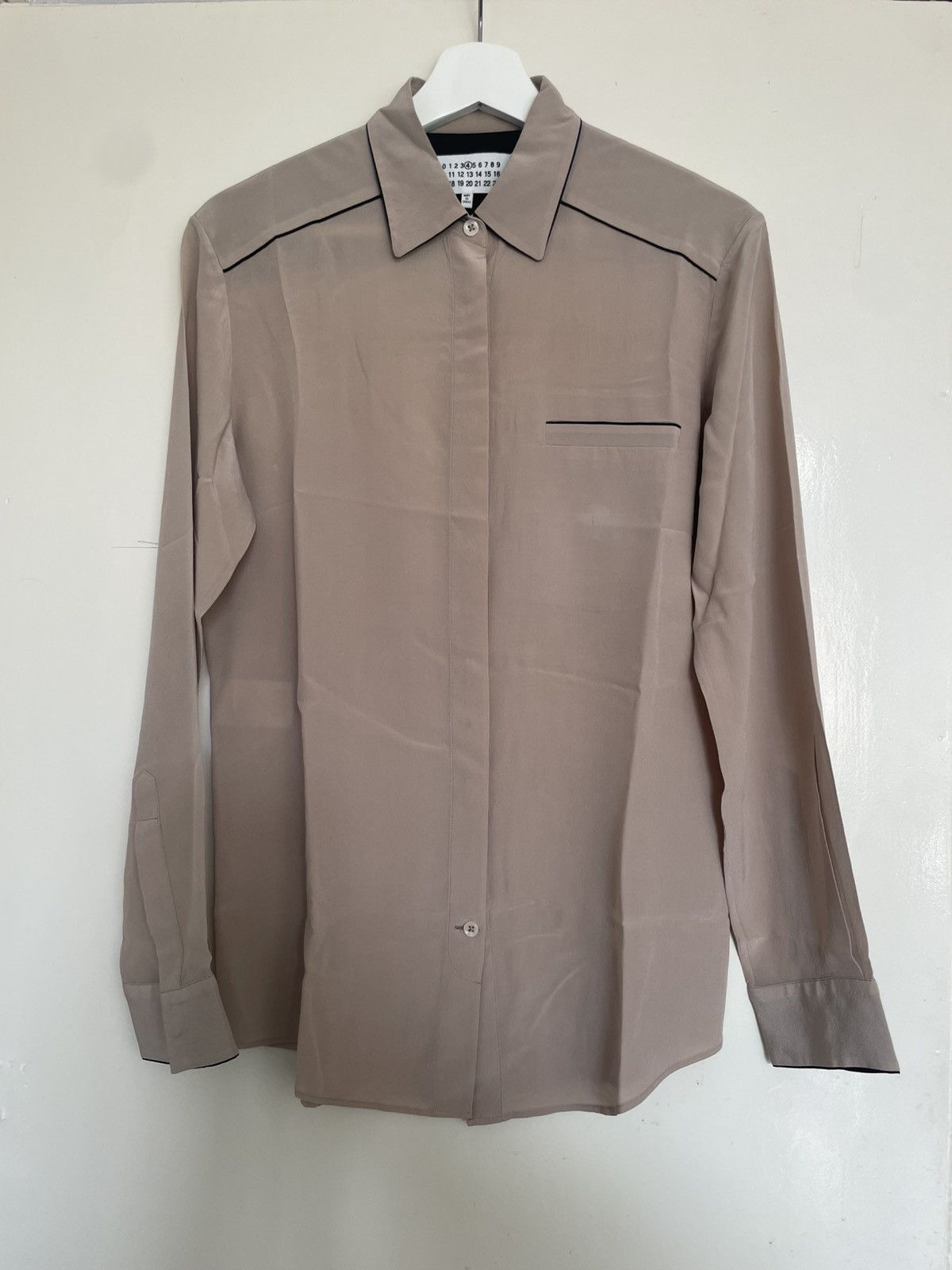 Maison Margiela Maison Margiela Silk Pajamas Short Size S / US 4 / IT 40 - 1 Thumbnail