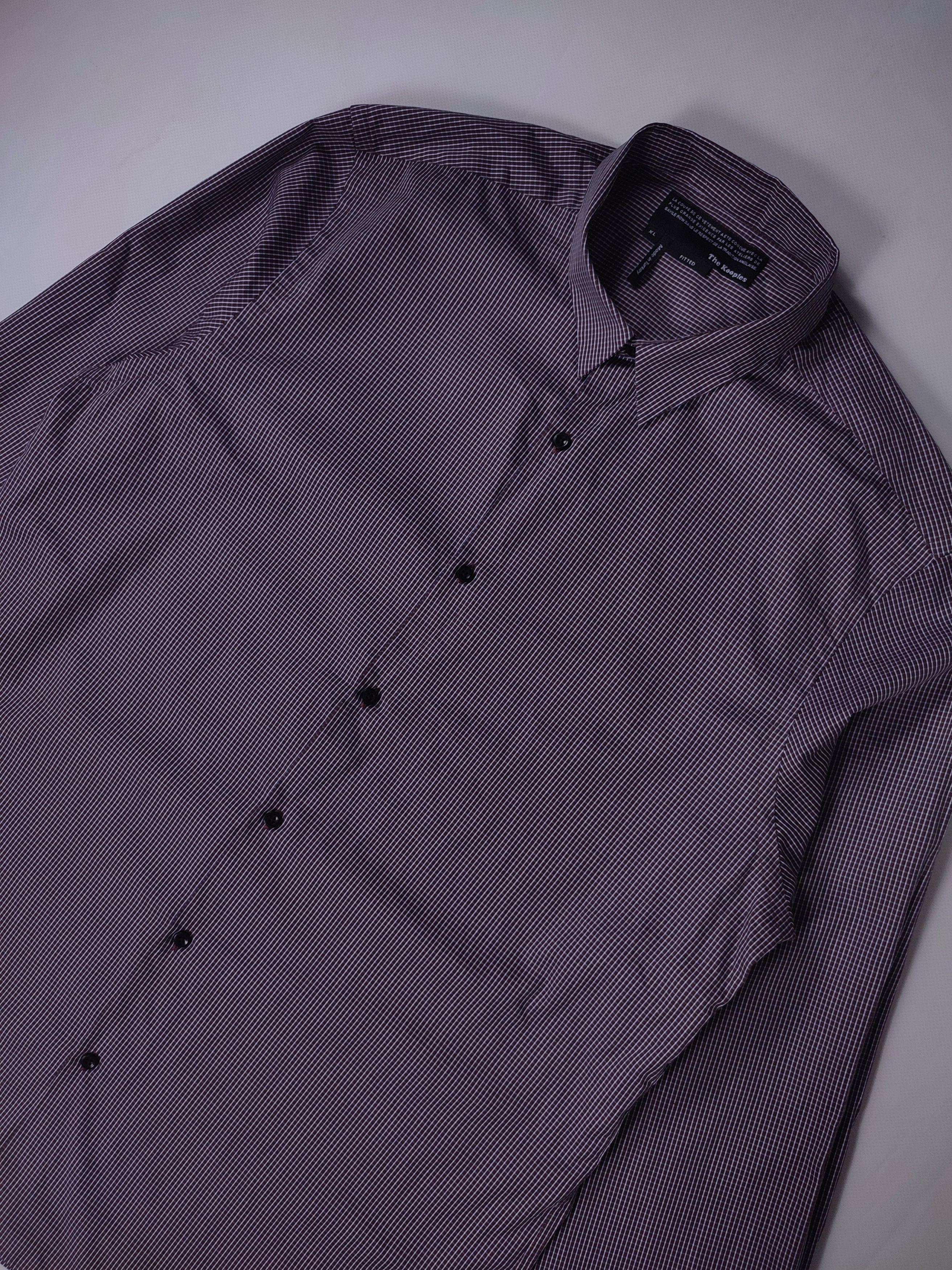 The Kooples The Kooples checkered shirt Size US XL / EU 56 / 4 - 6 Thumbnail