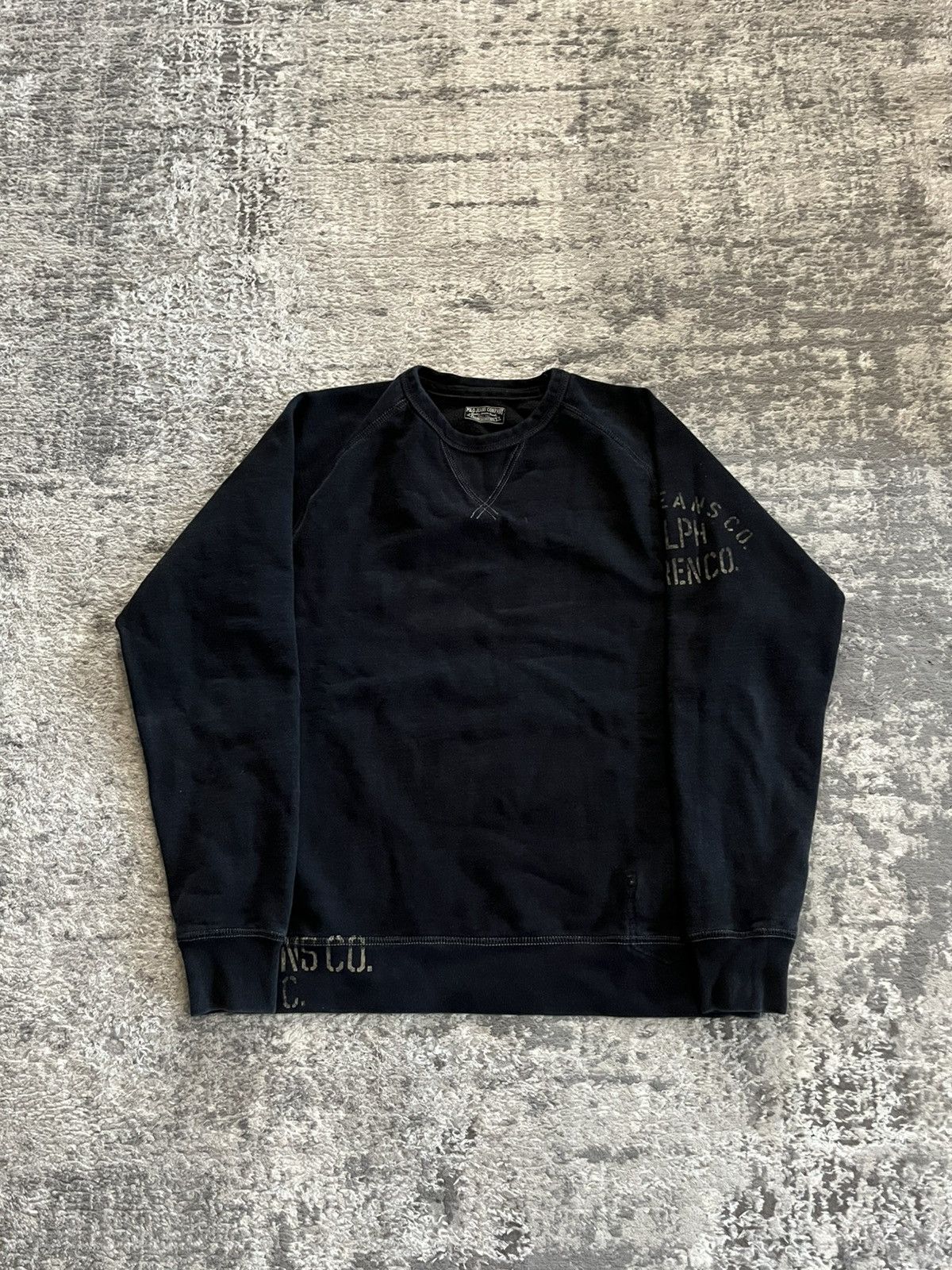 Polo Ralph Lauren Vintage 1967 Polo Ralph Lauren Jenas company sweatshirt Size US L / EU 52-54 / 3 - 2 Thumbnail