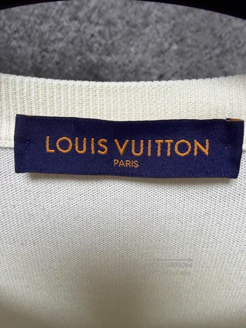 Louis Vuitton Louis Vuitton NIGO co-branded short sleeve Size US XL / EU 56 / 4 - 3 Thumbnail