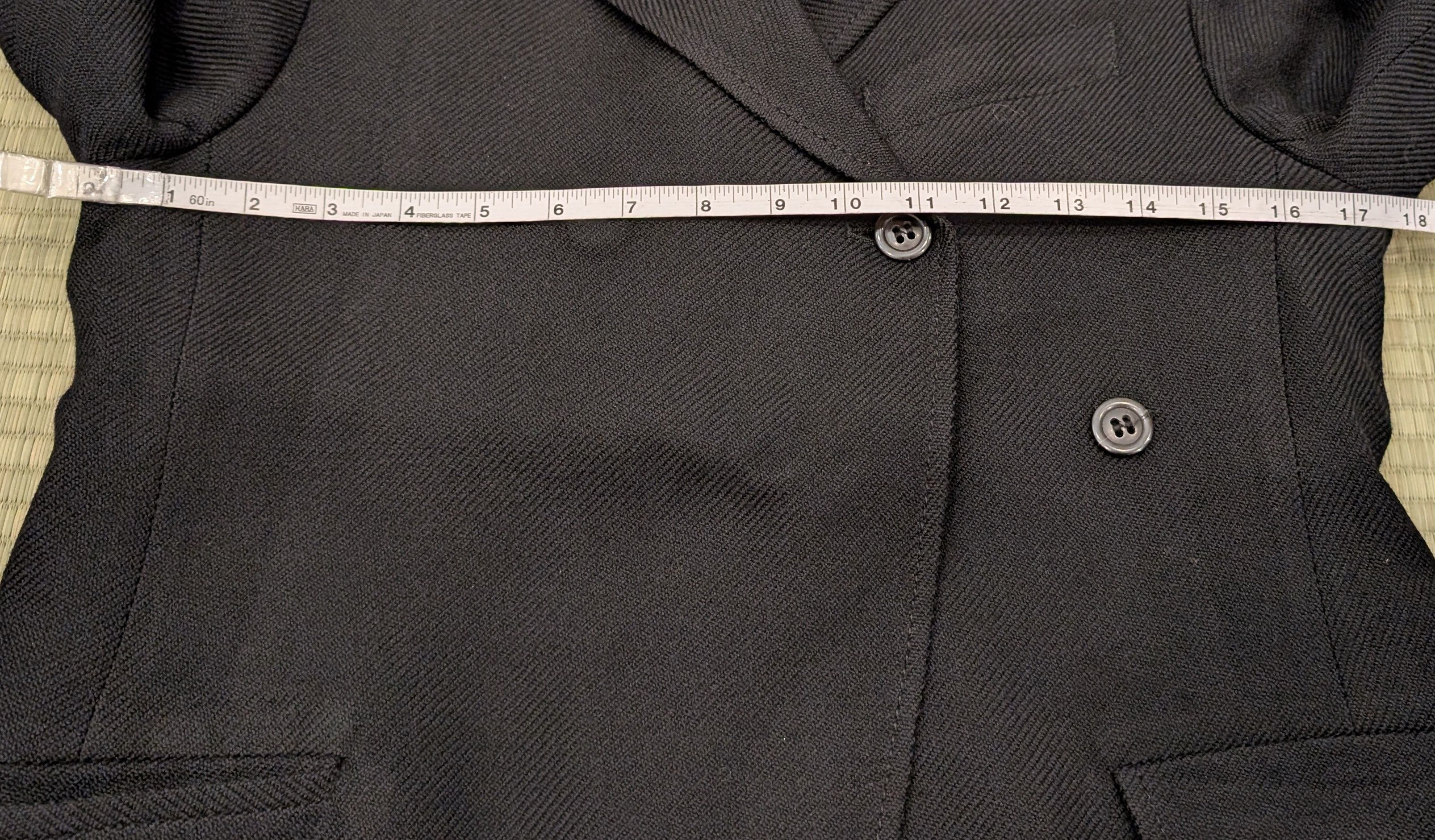 Peachoo + Krejberg Peachoo + Krejberg AW09/10 Wool Blazer Made in Italy Size XS / US 0-2 / IT 36-38 - 6 Thumbnail
