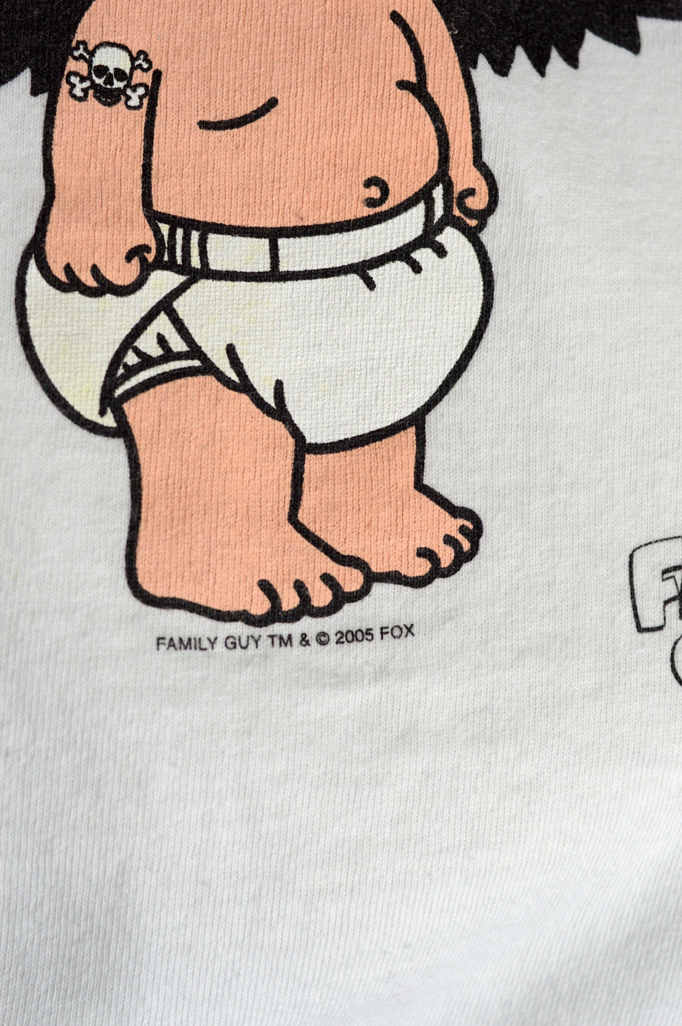 Vintage Vintage Family Guy Delightfully Stewie 2005 t shirt Size US L / EU 52-54 / 3 - 3 Thumbnail