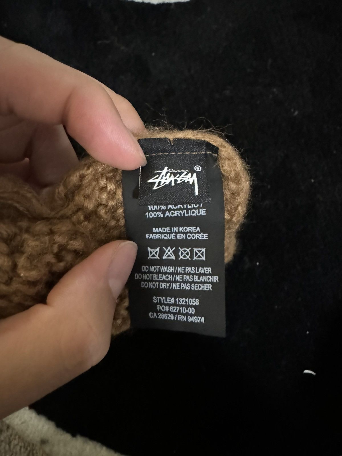 Stussy Stussy beanie Size ONE SIZE - 3 Thumbnail