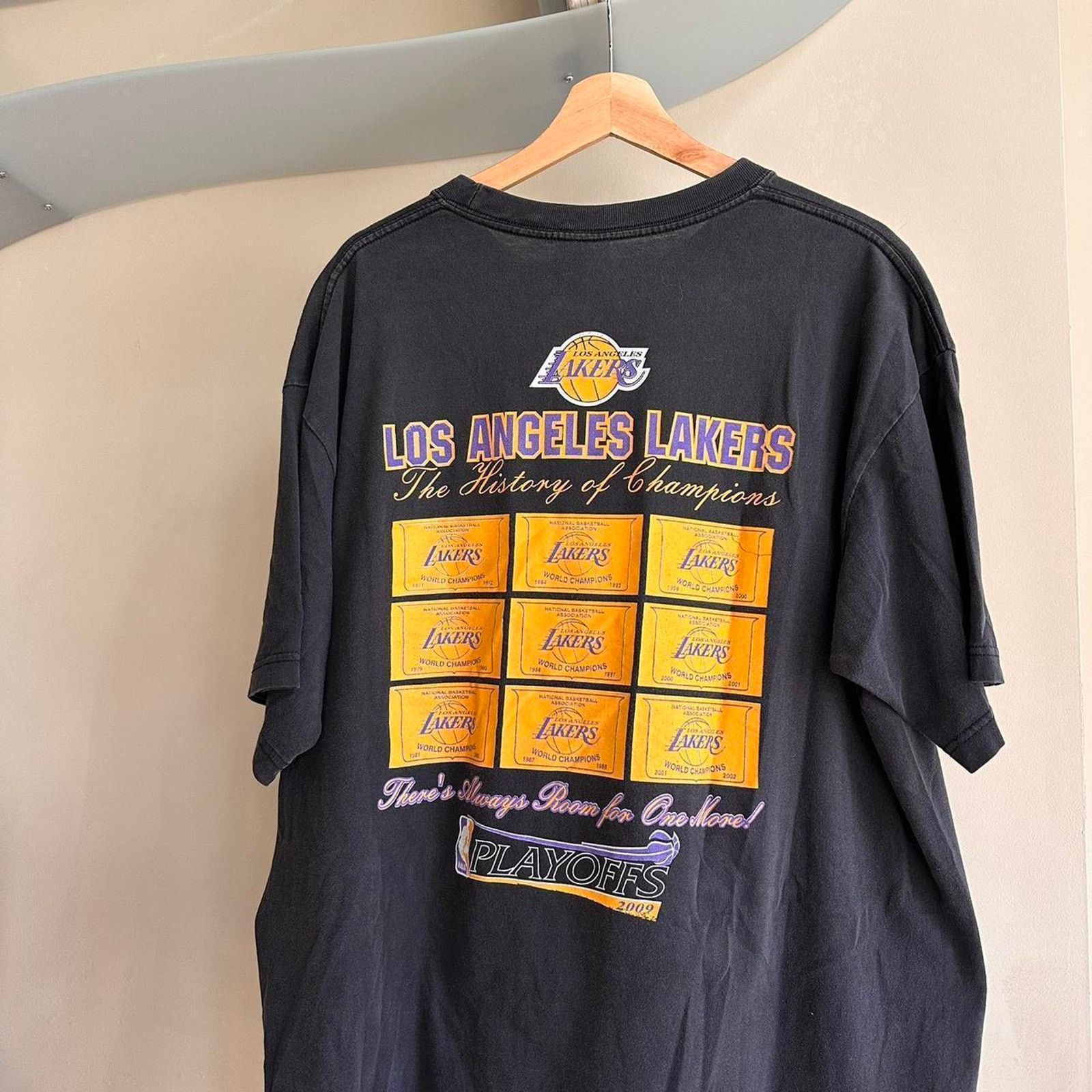 NBA × Rap Tees × Vintage Vintage 2009 Kobe Bryant Lakers Shirt Size US XL / EU 56 / 4 - 6 Thumbnail
