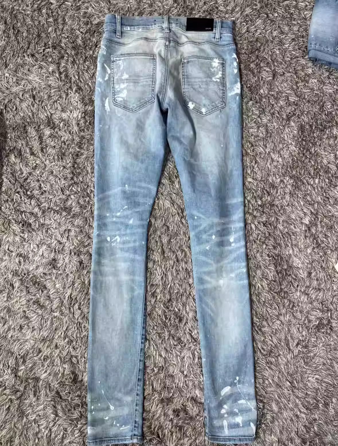 Amiri Amiri's original ink-splattered jeans Size US 31 - 2 Thumbnail