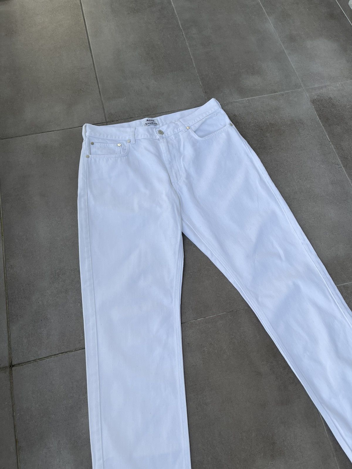 Acne Studios Acne Studios Boy White Denim Pants Size US 30 / EU 46 - 4 Thumbnail