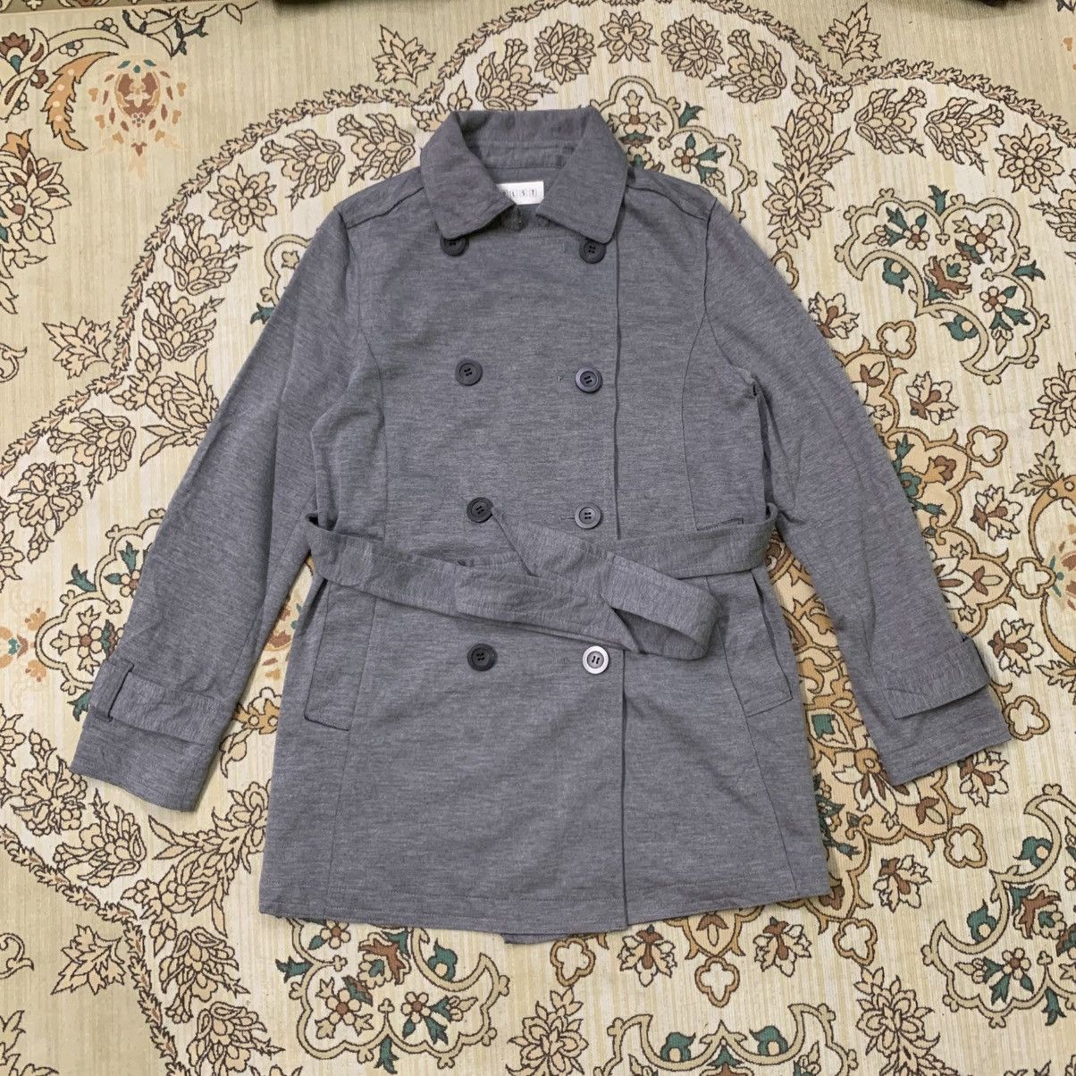 Issey Miyake ISSEY MIYAKE PLST COAT JACKET Size M / US 6-8 / IT 42-44 - 1 Thumbnail