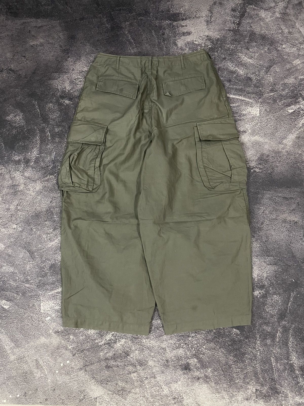 Needles × Supreme × Yohji Yamamoto Needles Cargo balloon pants Size US 33 - 2 Thumbnail