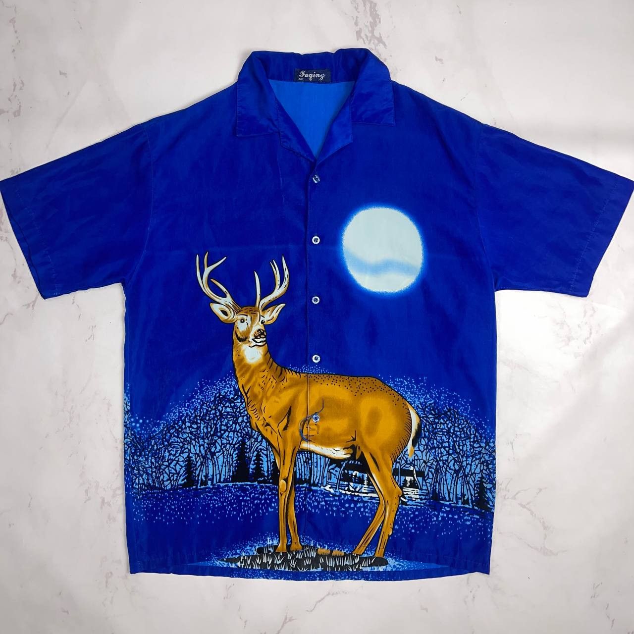 Vintage Graphic Deer Vintage Shirt Animal Short sleeve Size XXL Size US XXL / EU 58 / 5 - 1 Thumbnail