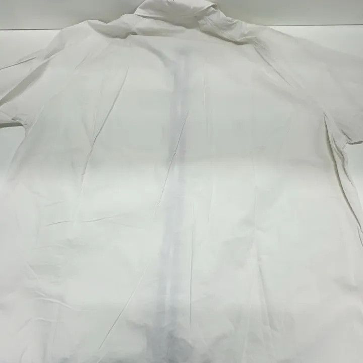 Stone Island Stone Island White ZipUp Jacket for Men -2506 Size US XXL / EU 58 / 5 - 8 Thumbnail