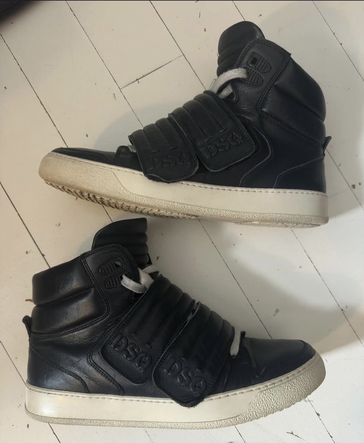 Dsquared2 Dsquared2 leather strap shoes Size US 8.5 / EU 41-42 - 2 Thumbnail