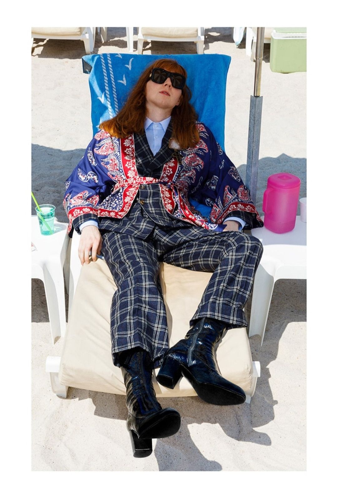 Gucci Gucci Silk Kimono Jacket Size US S / EU 44-46 / 1 - 13 Thumbnail
