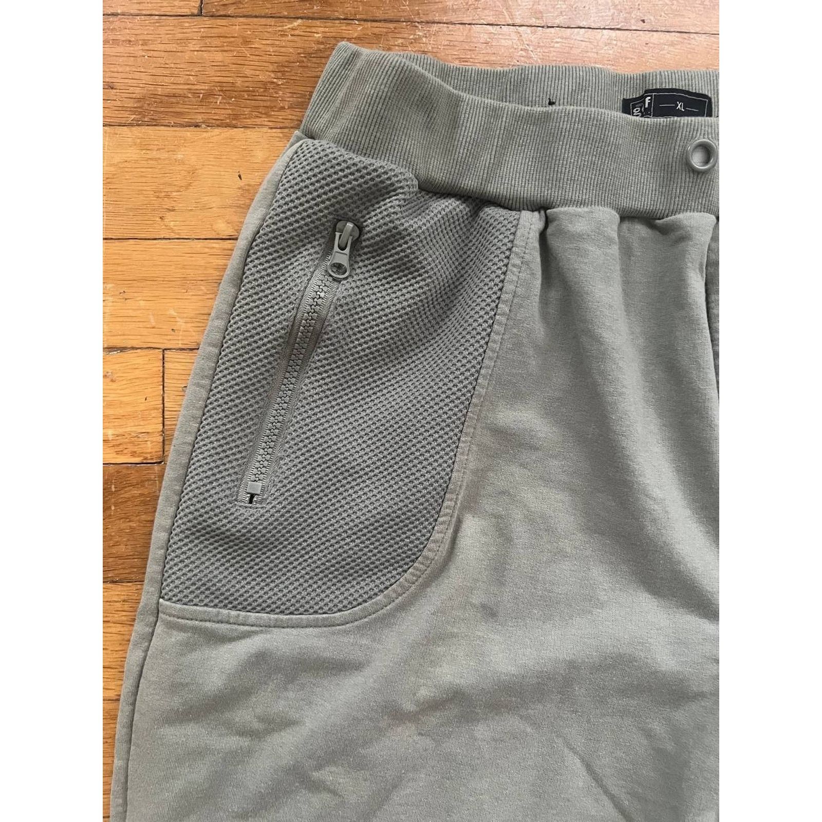 & Other Stories GEF France Joggers cotton Green X-Large A001679 Size 29" - 2 Thumbnail