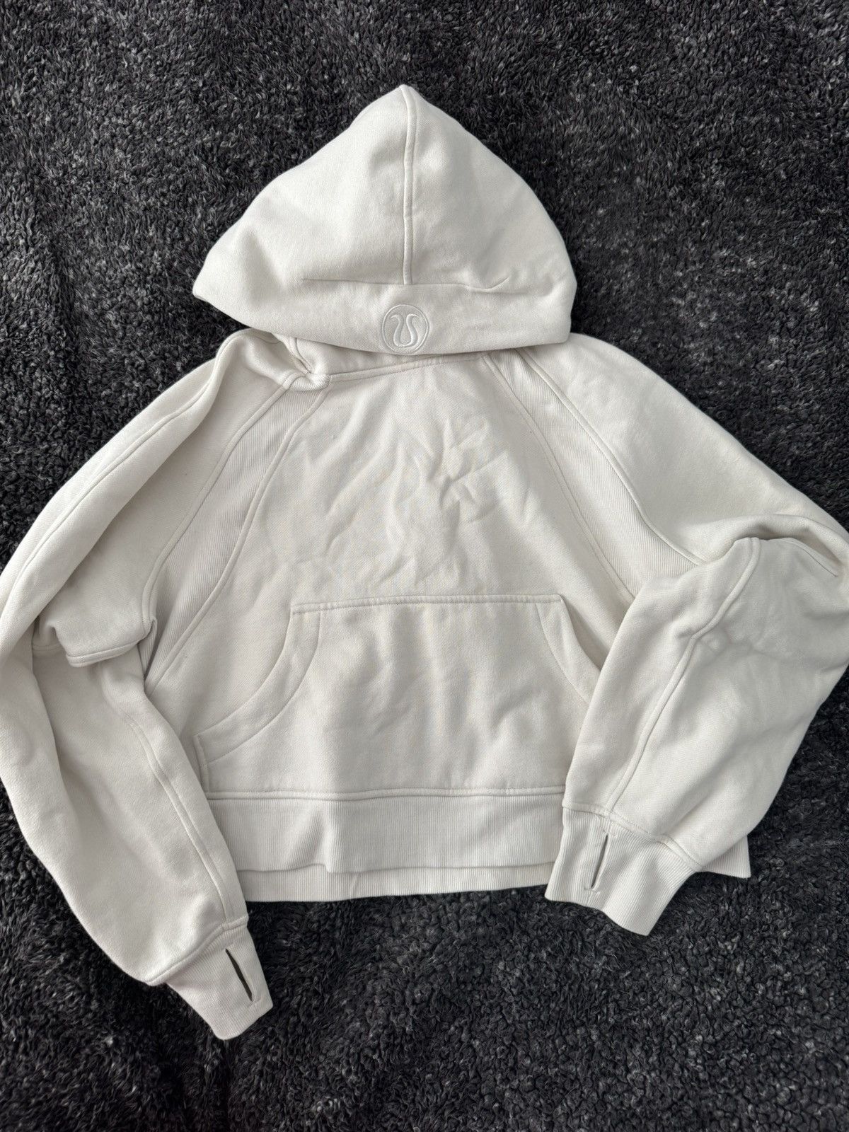 Lululemon Lululemon Scuba Hoodie - No Zip Size M / US 6-8 / IT 42-44 - 1 Thumbnail