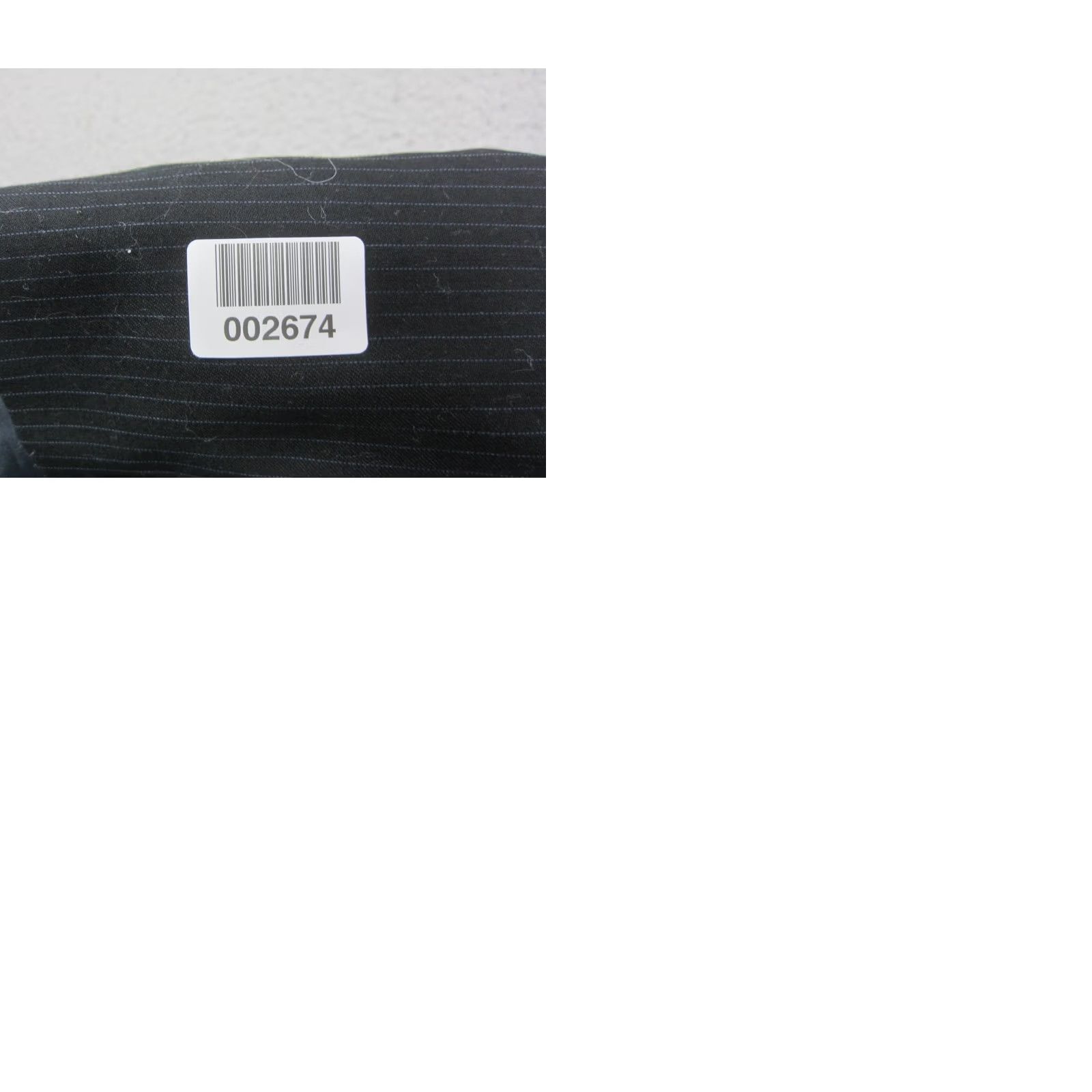 Pierre Cardin Pierre Cardin Blazer Jacket Mens 42S Black Striped Wool Regular Jacket Coat Men Black Striped Wool Blazer 90s Mens Size 42R - 12 Thumbnail