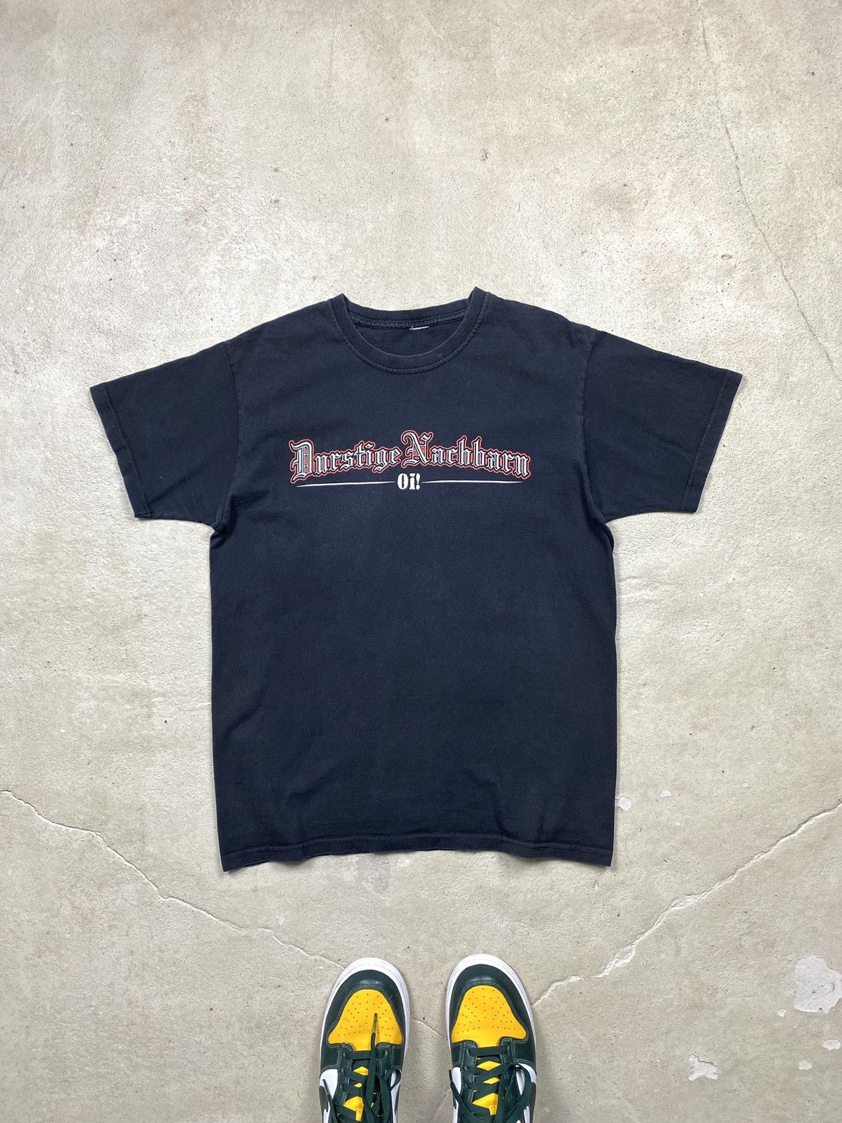 Band Tees Vintage 90’s OI OI! Boot Boys Skinhead Punk Band T Shirt Size US M / EU 48-50 / 2 - 8 Thumbnail