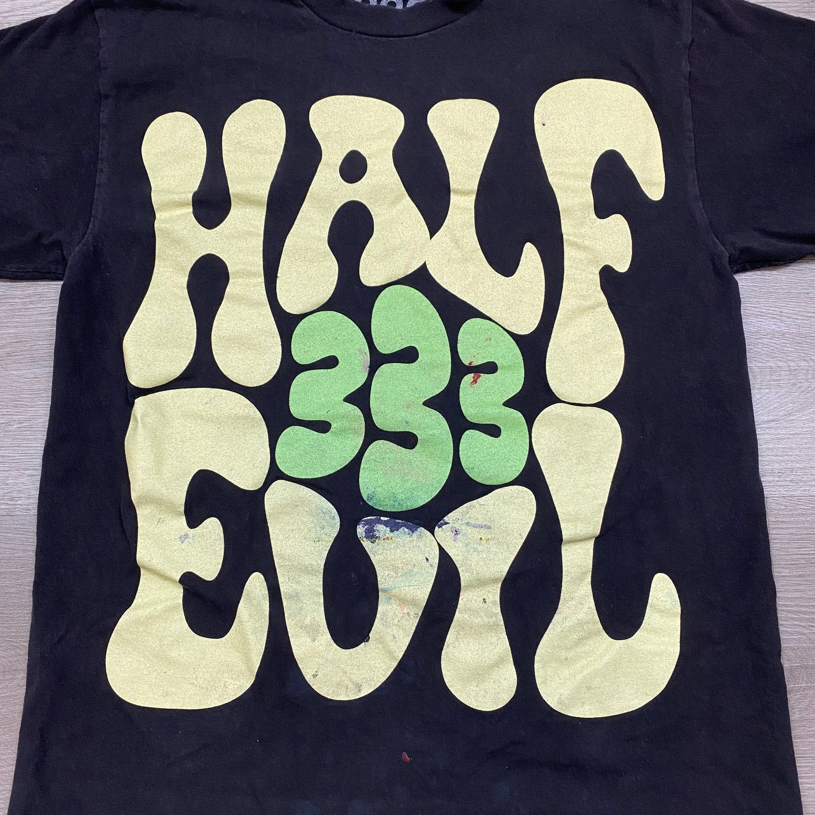 Half Evil 333 Half Evil Big T Shirt Men's Medium Streetwear Size US M / EU 48-50 / 2 - 2 Thumbnail
