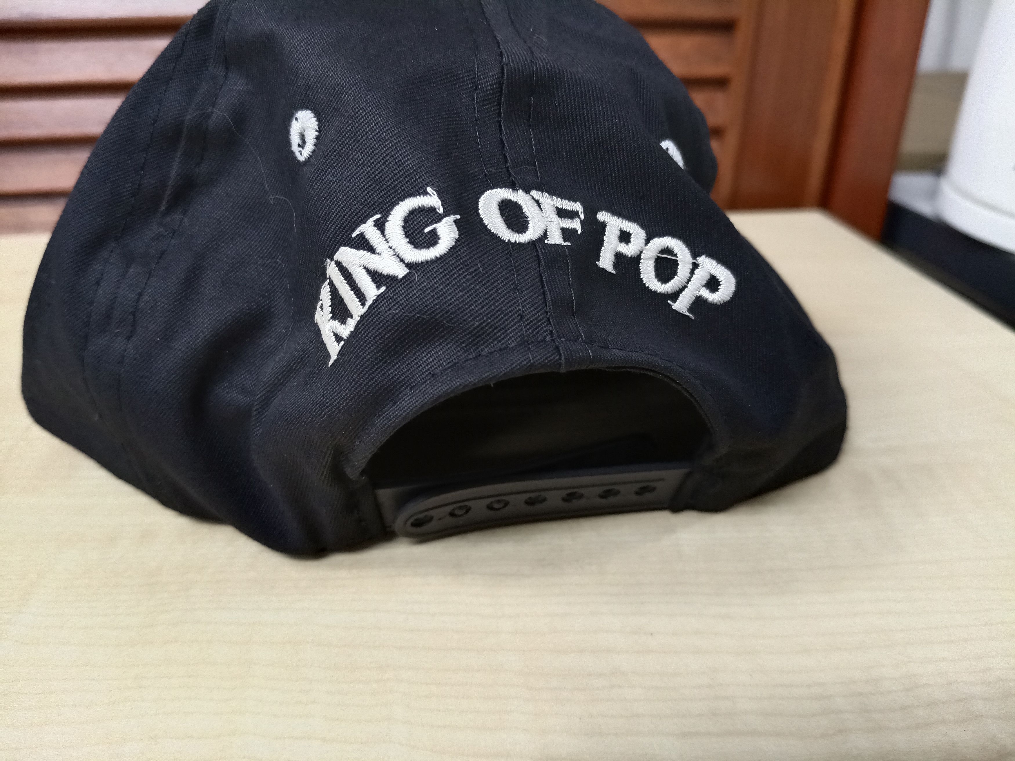Michael Jackson Vintage rare Micheal Jackson cap topi snap back signature Size ONE SIZE - 4 Thumbnail