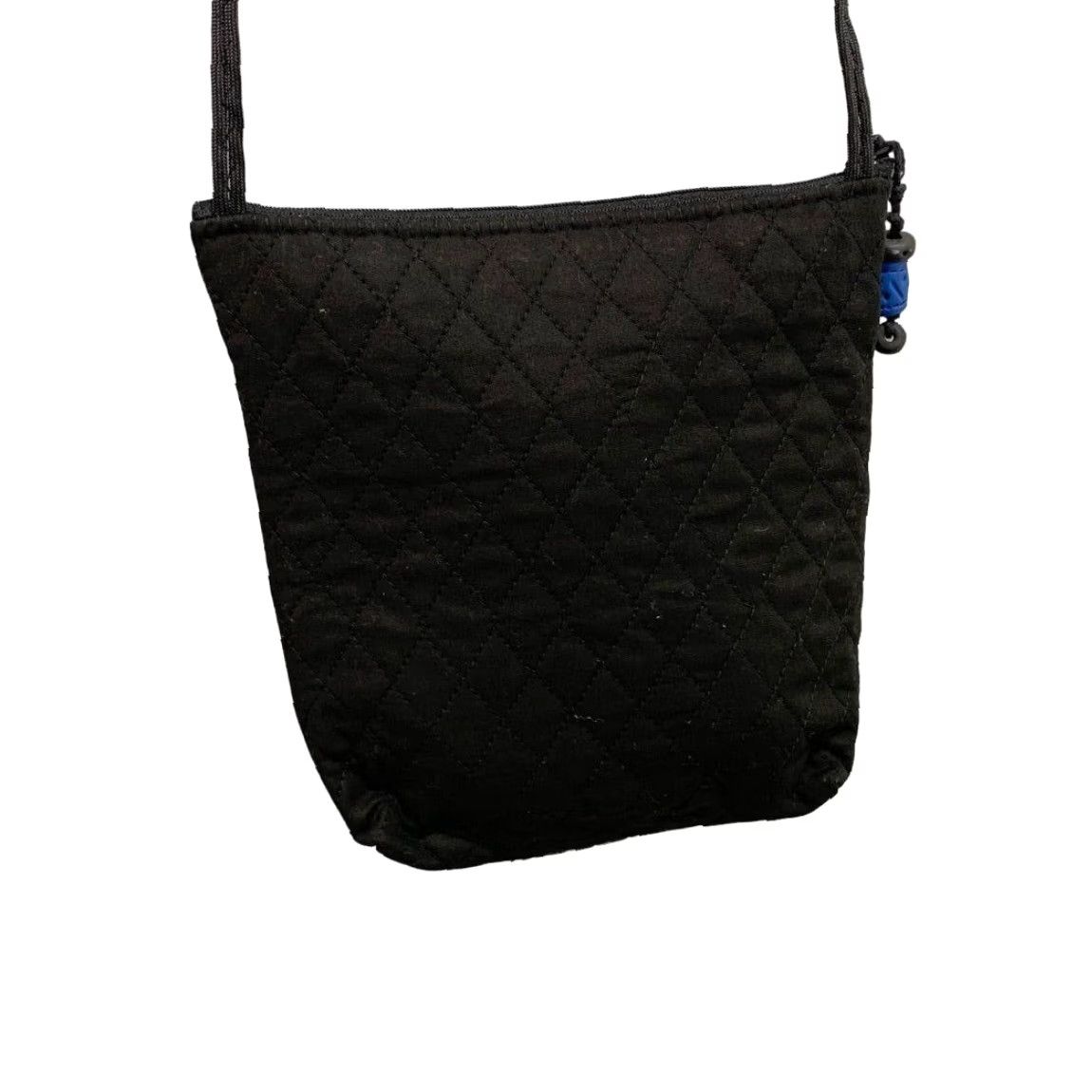 D.Exterior Crossbody Purse Bag Blue Black Boho Print Exterior and Interior Pockets Women Exterior Color Blue Crossbody Style Crossbody 10"h x 9"l Strap Drop 25" Size ONE SIZE - 4 Thumbnail