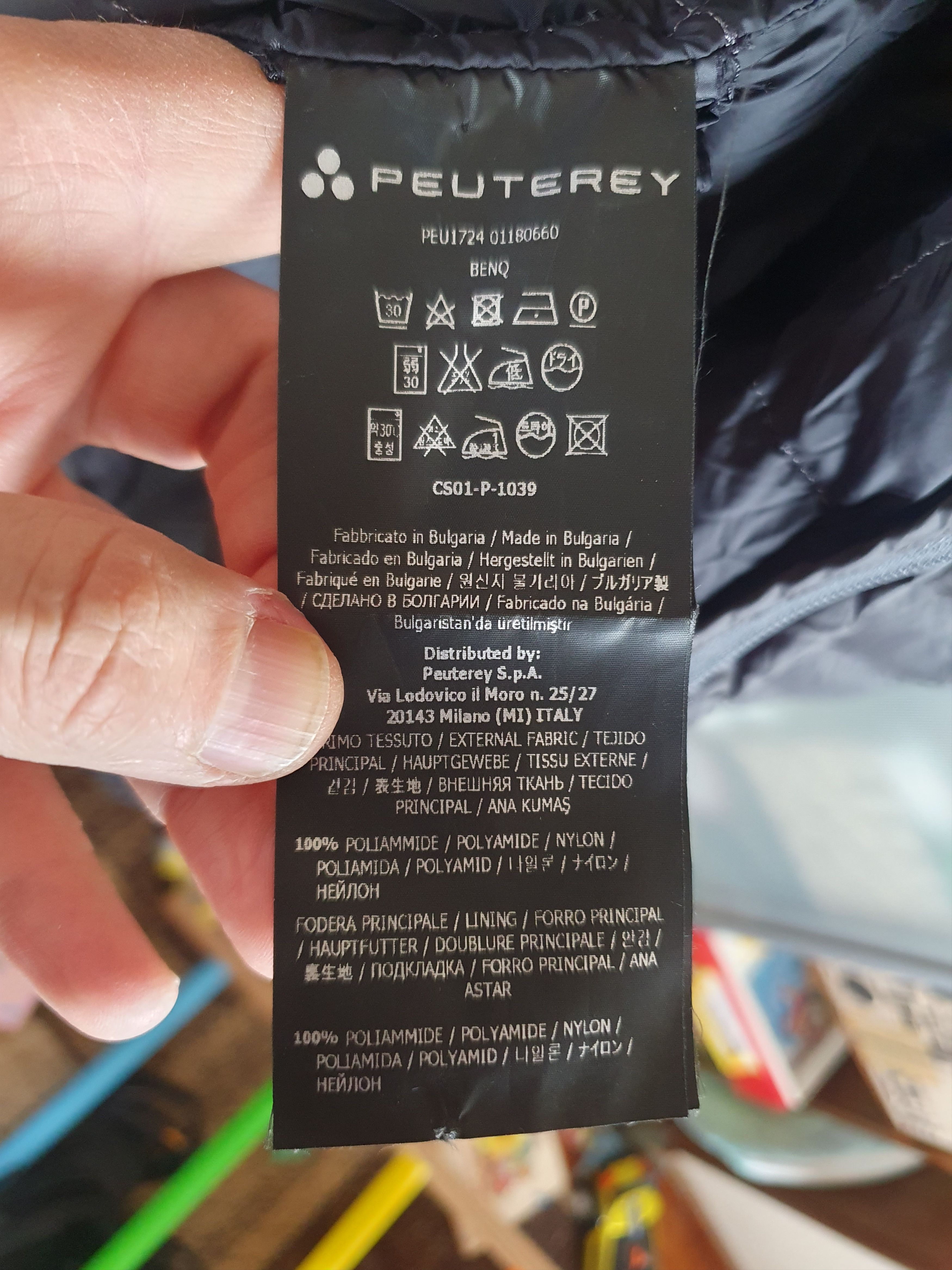 Peuterey Peuterey Goose Down Benq jacket Lightweight sz L? Size US L / EU 52-54 / 3 - 14 Thumbnail