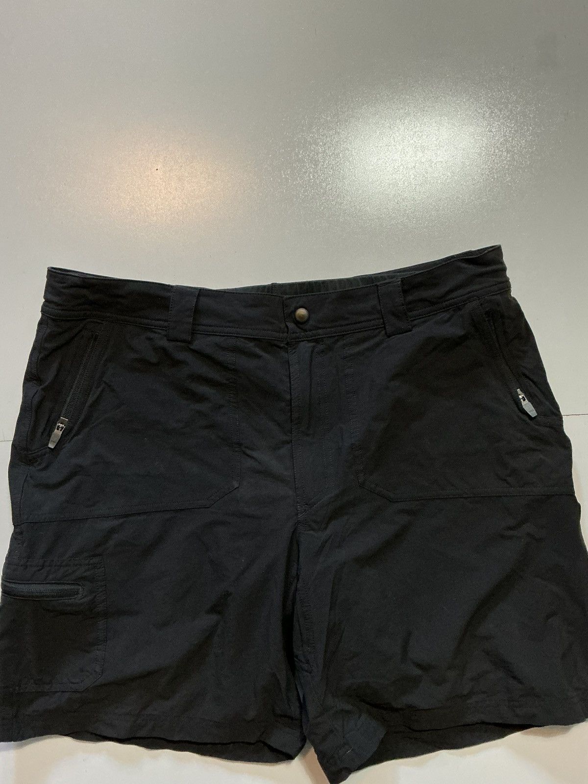 L.L. Bean L.L. Bean SunSmart Black Mountain Bike Cycling Liner Shorts Size US 38 / EU 54 - 6 Thumbnail