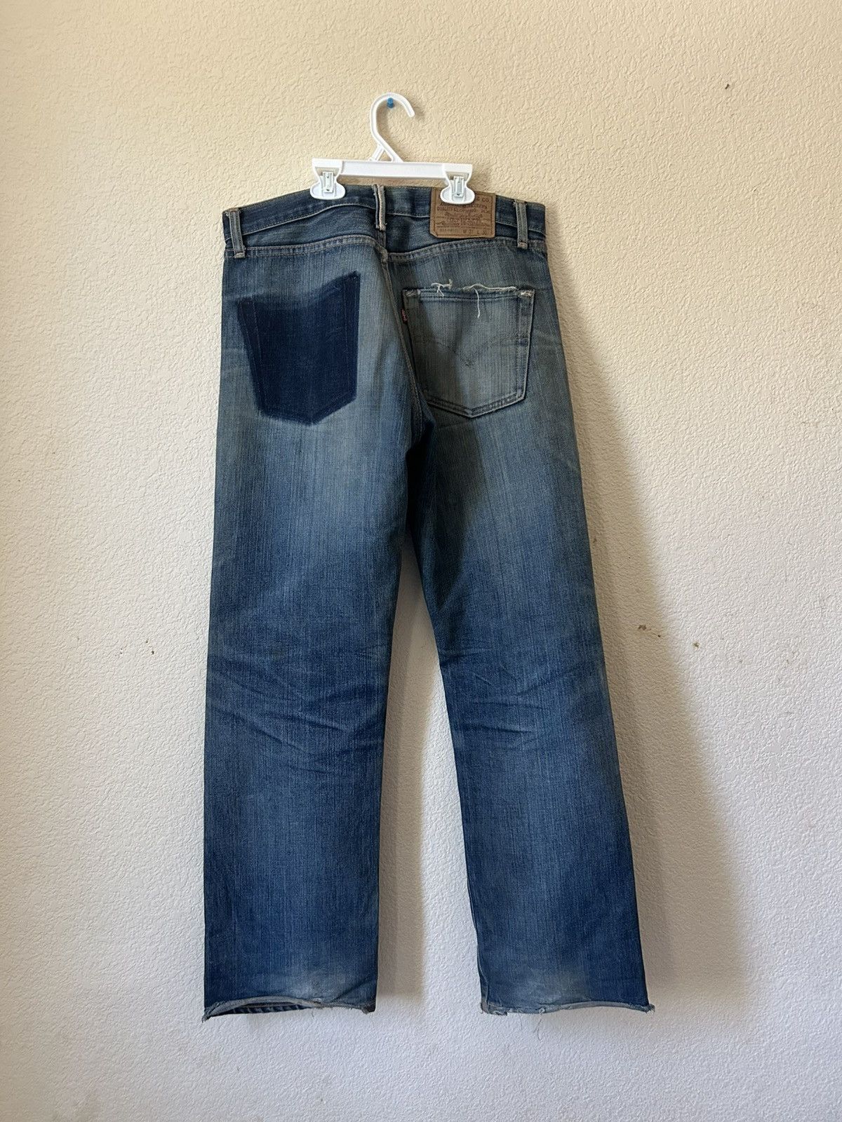 Levi's LEVI's "big E" Selvedge jeans Size US 31 - 1 Thumbnail