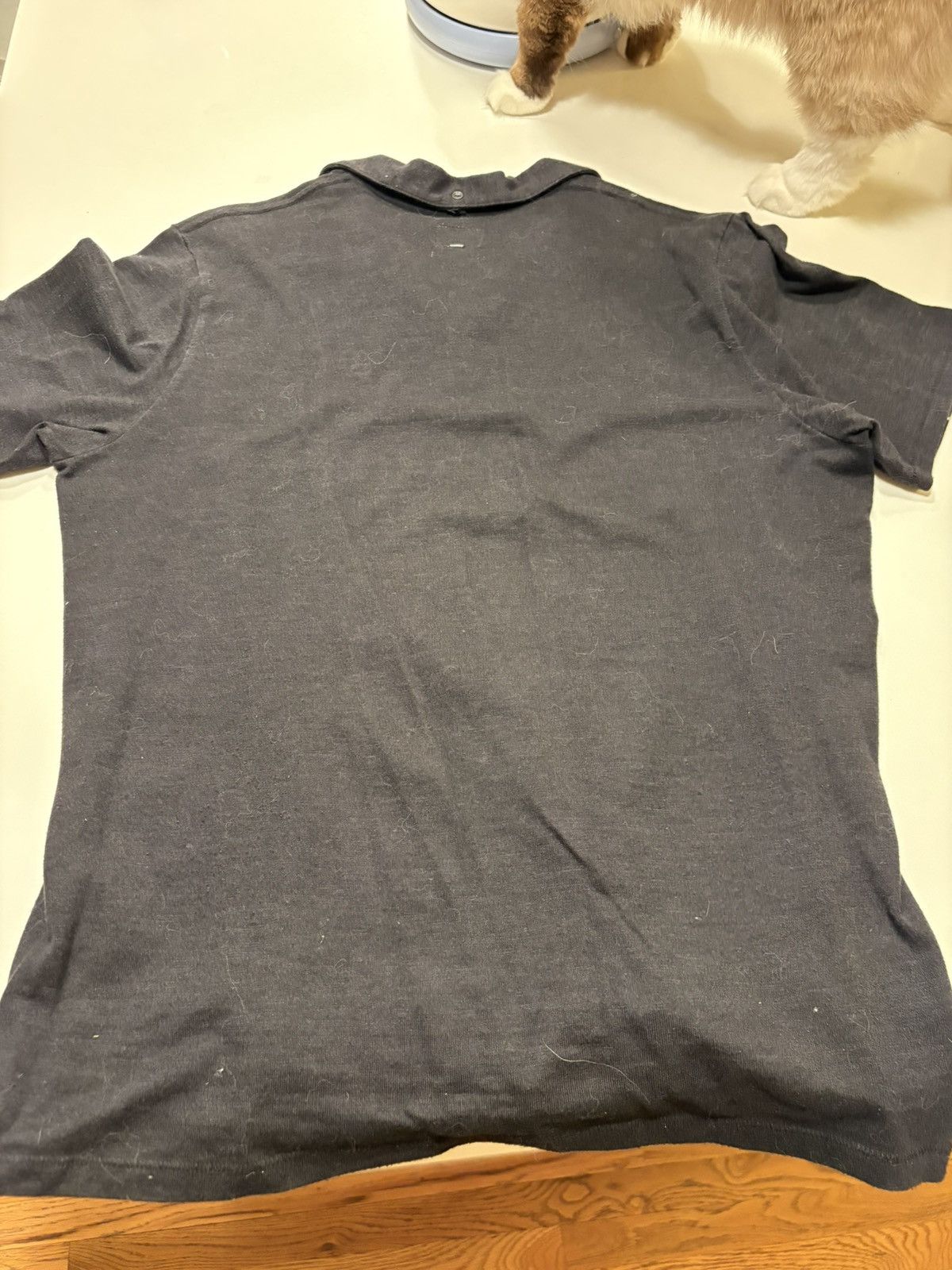 Rag & Bone Rag and Bone Black Polo Size US L / EU 52-54 / 3 - 5 Thumbnail