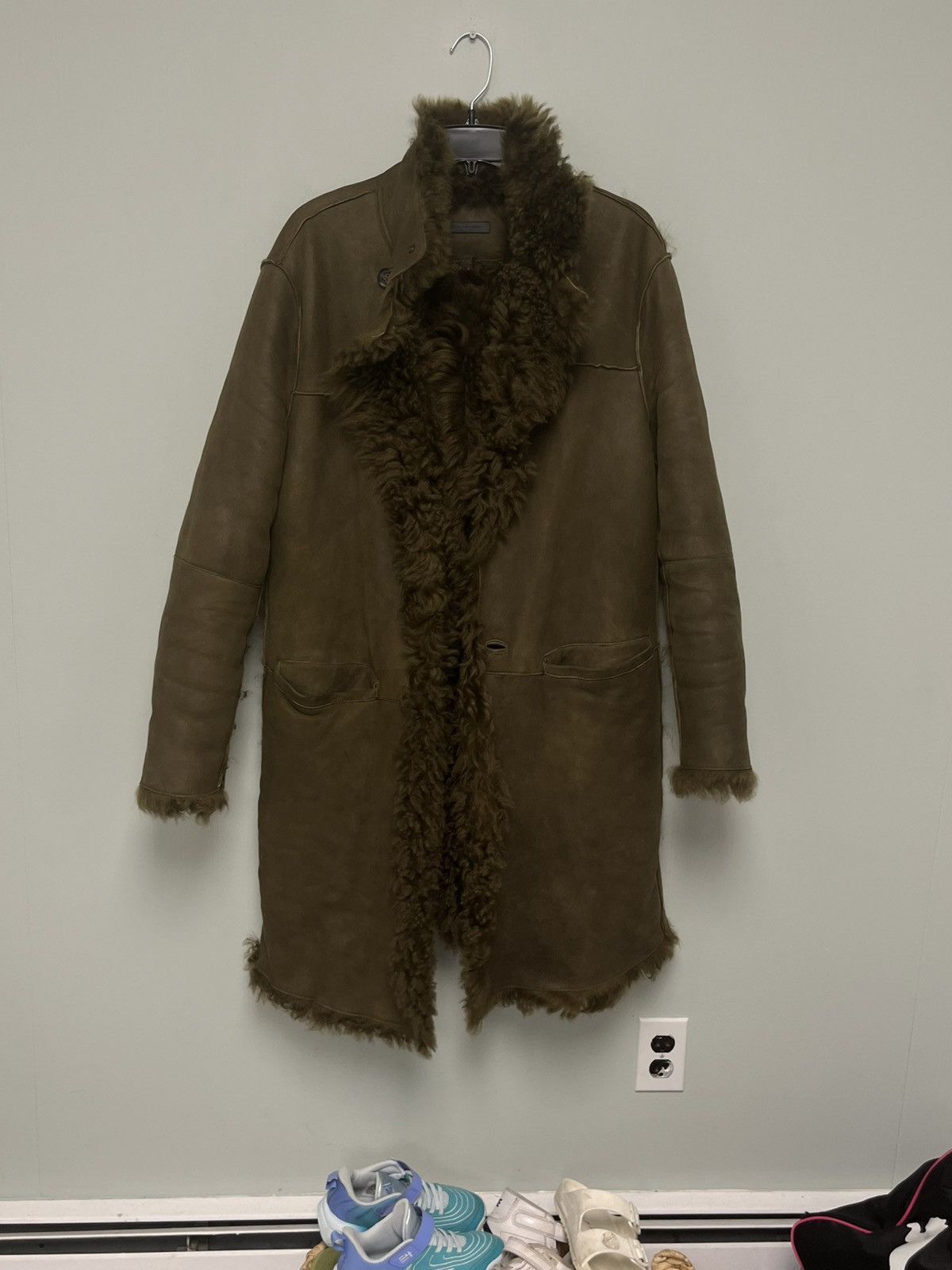 John Varvatos Coffey Shearling EU 48 USA 38 Size US M / EU 48-50 / 2 - 17 Thumbnail