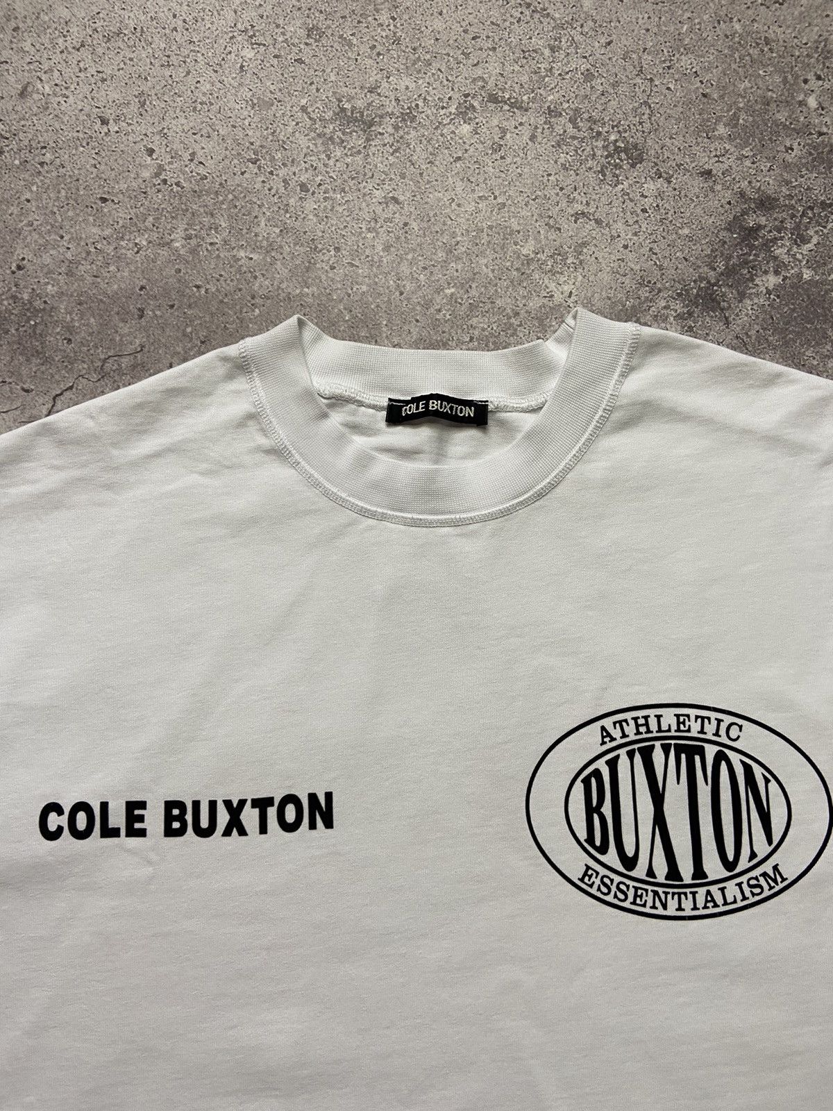 Cole Buxton Cole Buxton CB T-Shirt Tee Size US L / EU 52-54 / 3 - 2 Thumbnail