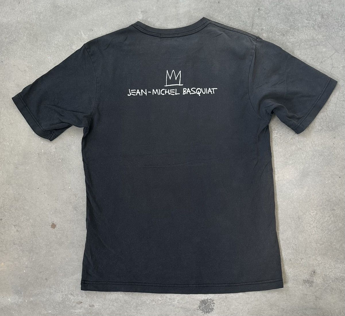 Jean-Michel Basquiat VINTAGE OBER BY JEAN MICHEL BASQUAIT ART TEE Size US M / EU 48-50 / 2 - 6 Thumbnail
