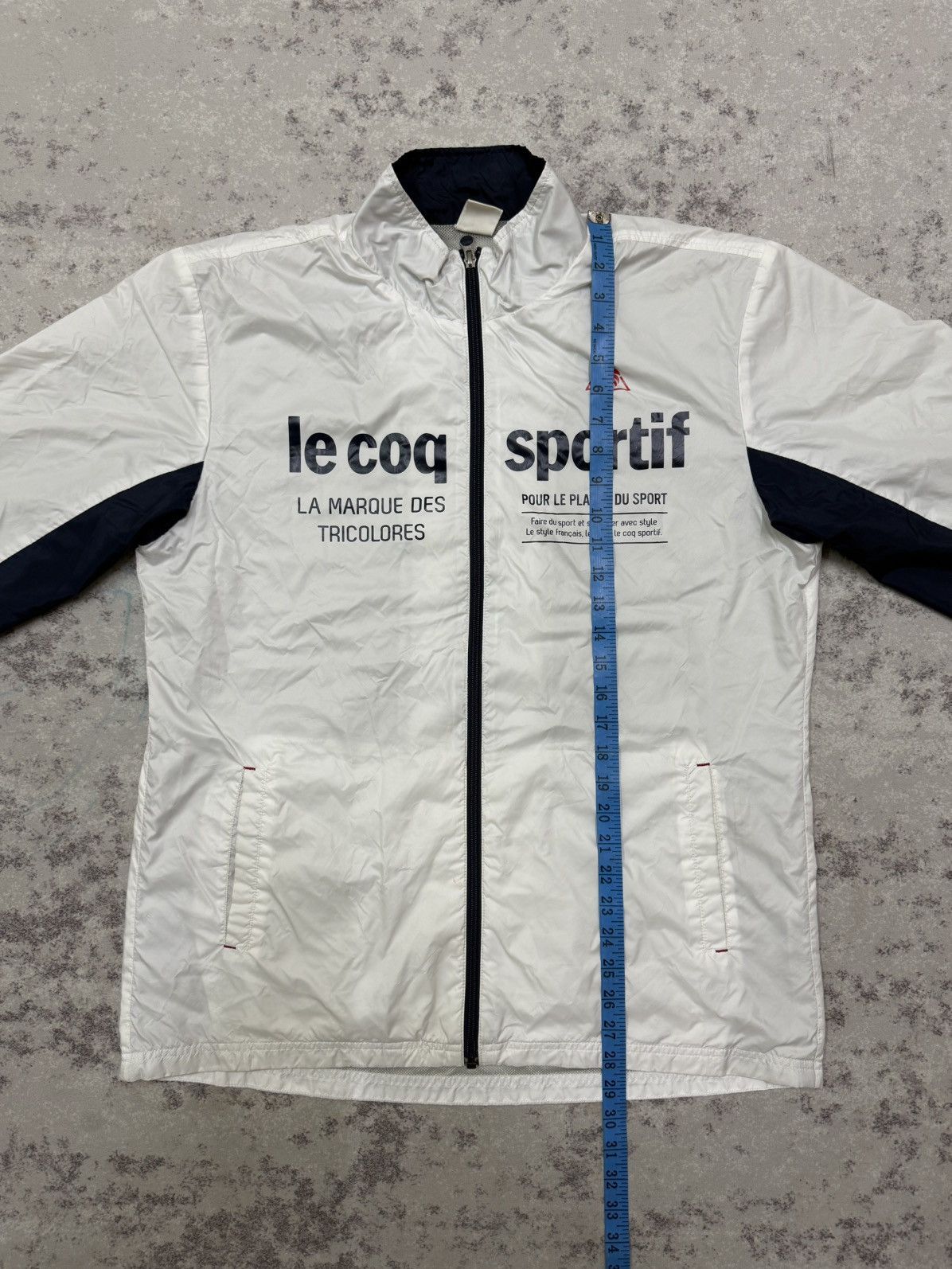 Le Coq Sportif Vintage Le Coq Sportiq By Descente Windbreaker Jacket Size US L / EU 52-54 / 3 - 17 Thumbnail