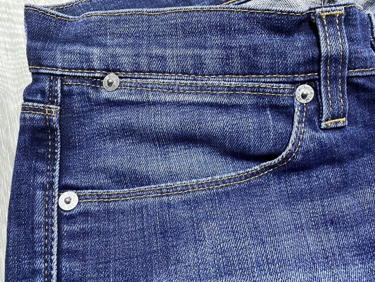 Acne Studios Womens Acne Studios Max Prince Washed Navy Jeans Denim Thick Size 28" / US 6 / IT 42 - 10 Thumbnail