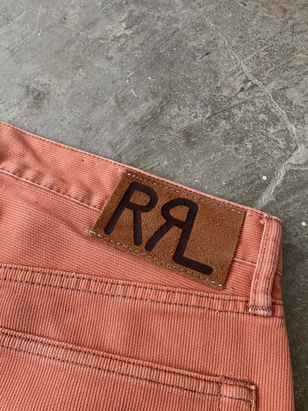 RRL Ralph Lauren RRL Pants Kapital Visvim Levis Vintage Clothing Double RL Size US 32 / EU 48 - 8 Thumbnail