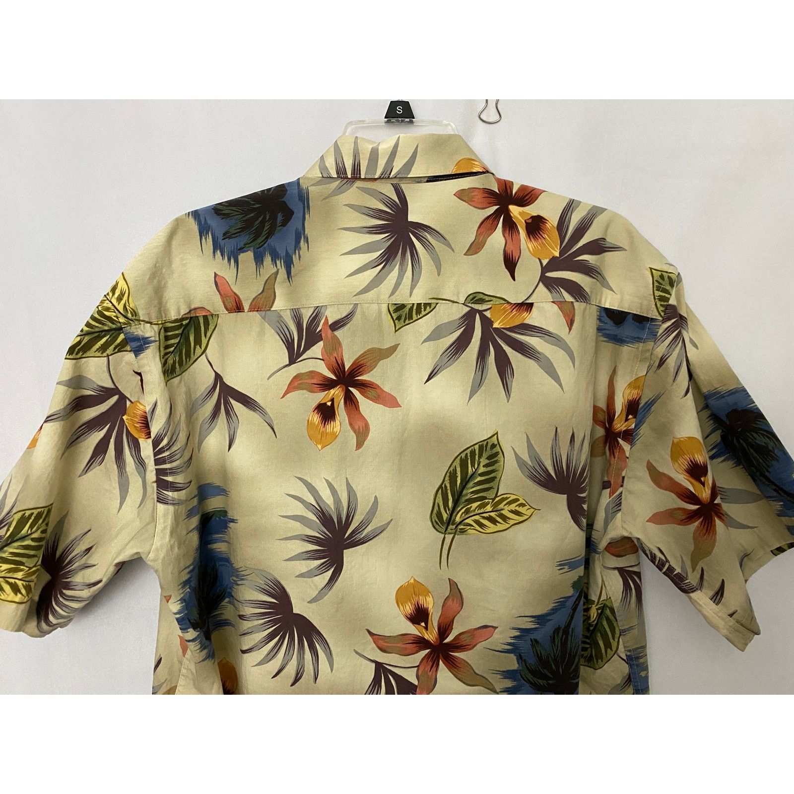 Campia Moda Campia Moda Hawaiian Cotton Short Sleeve Camp Shirt Large Size US L / EU 52-54 / 3 - 6 Thumbnail