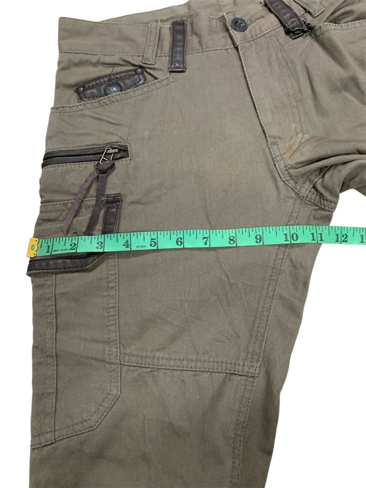 Japanese Brand Custom culture bondage cargo pant Size US 30 / EU 46 - 5 Thumbnail