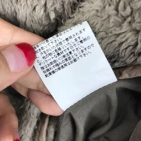 ABAHOUSE Vtg ABAHOUSE ECRU JAPAN Tactical Faux Fur Trench Coat Parka Size S / US 4 / IT 40 - 8 Thumbnail