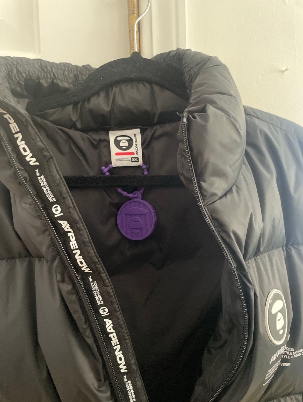 Aape AAPE NOW Down Puffer Vest Size US XXL / EU 58 / 5 - 6 Thumbnail