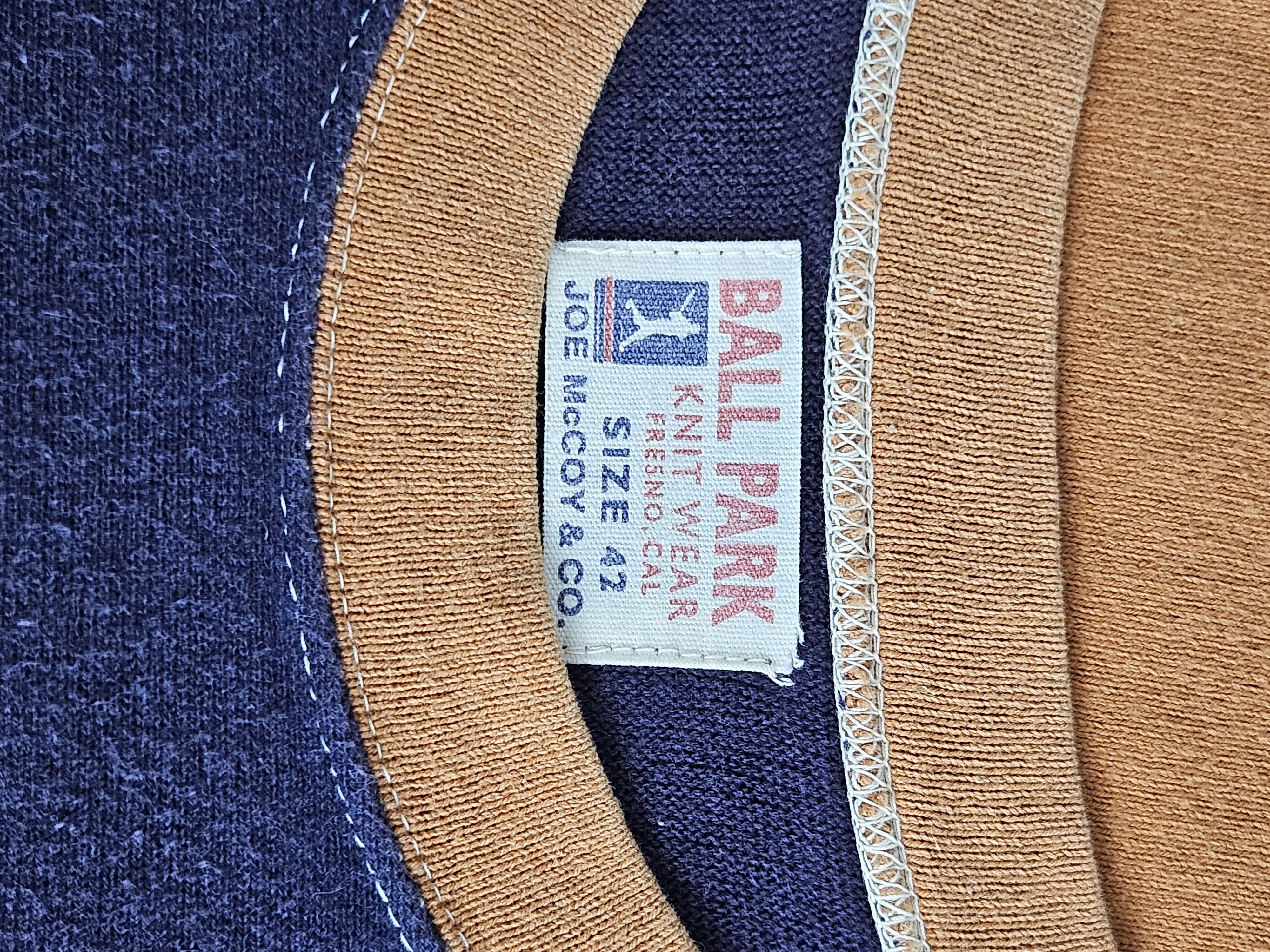Buzz Rickson's Joe McCoy Ball Park Shirt Size US S / EU 44-46 / 1 - 4 Thumbnail