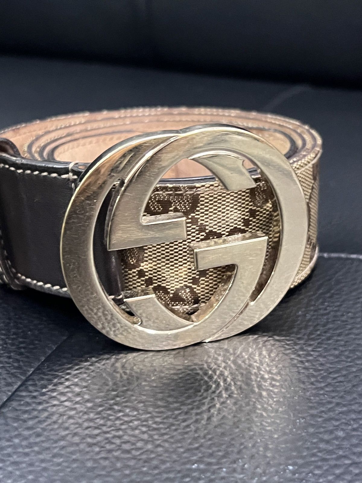 Gucci Gucci Double G Belt Size ONE SIZE - 4 Thumbnail