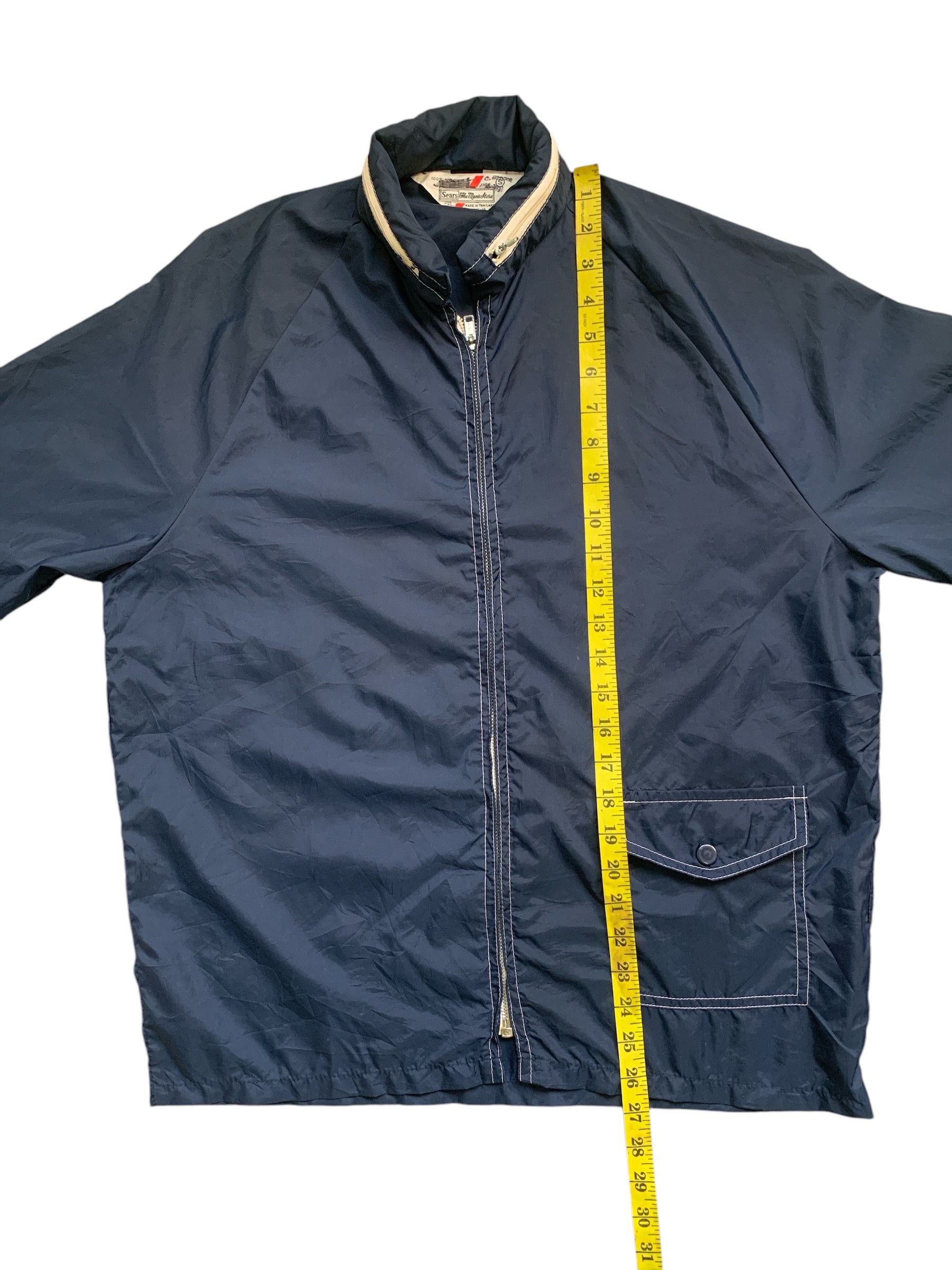 Sears × Vintage Rare Design Vintage Sears The Men’s Store Windbreaker Size US S / EU 44-46 / 1 - 9 Thumbnail